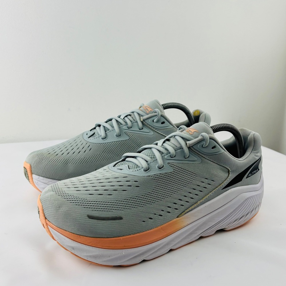 Altra Via Olympus 2 Womens Running Shoes Green Peach AL0A85P8332 Size 11